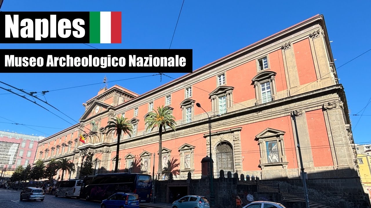 Embark on an engaging virtual exploration of renowned National Archaeological Museum.