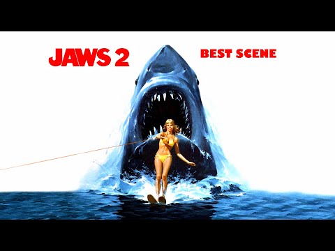 Jaws 2 Best Scene