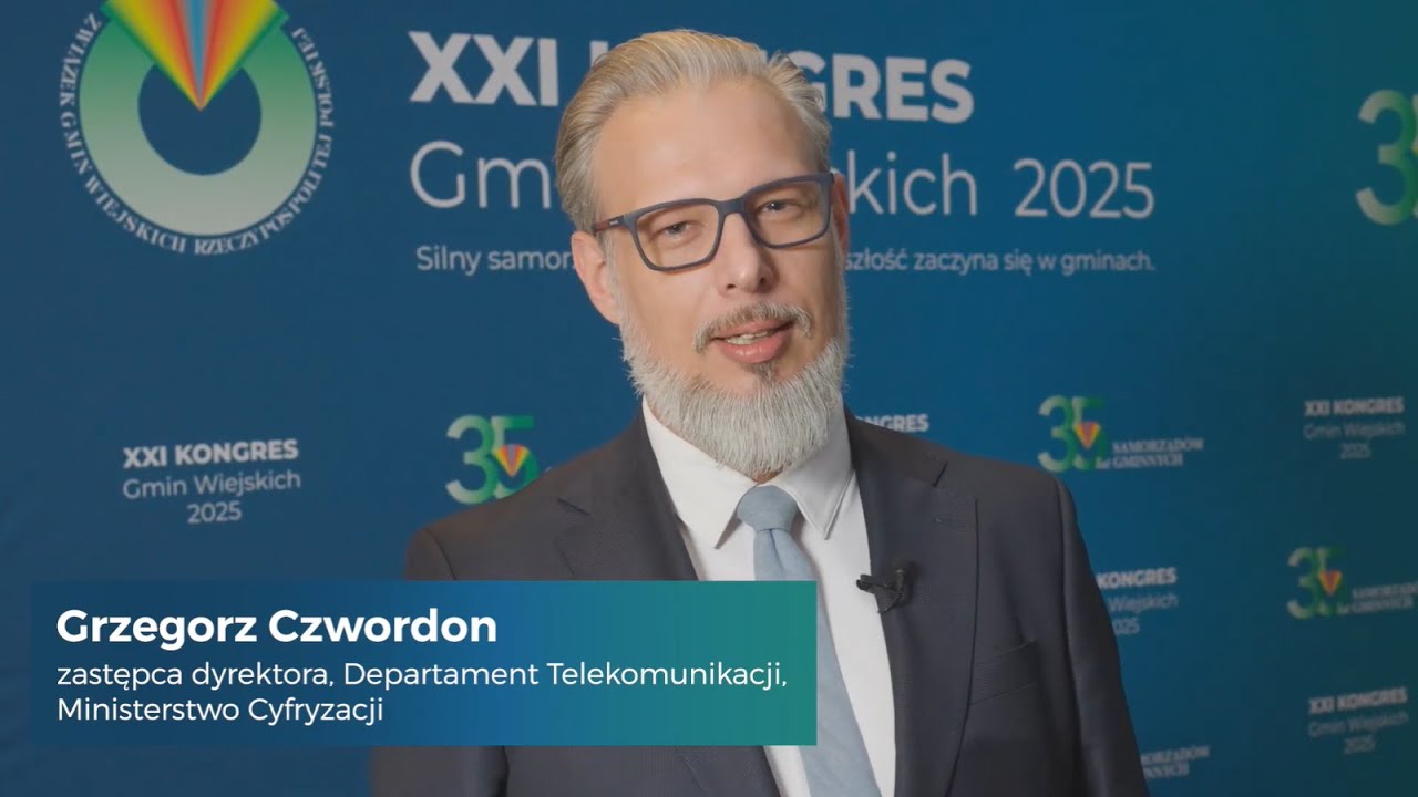 Grzegorz Czwordon <br> Zastępca Dyrektora, Departament Telekomunikacji, Ministerstwo Cyfryzacji