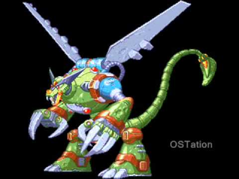 Mega Man X4 OST  T07  Egregion Sky Lagoon Boss