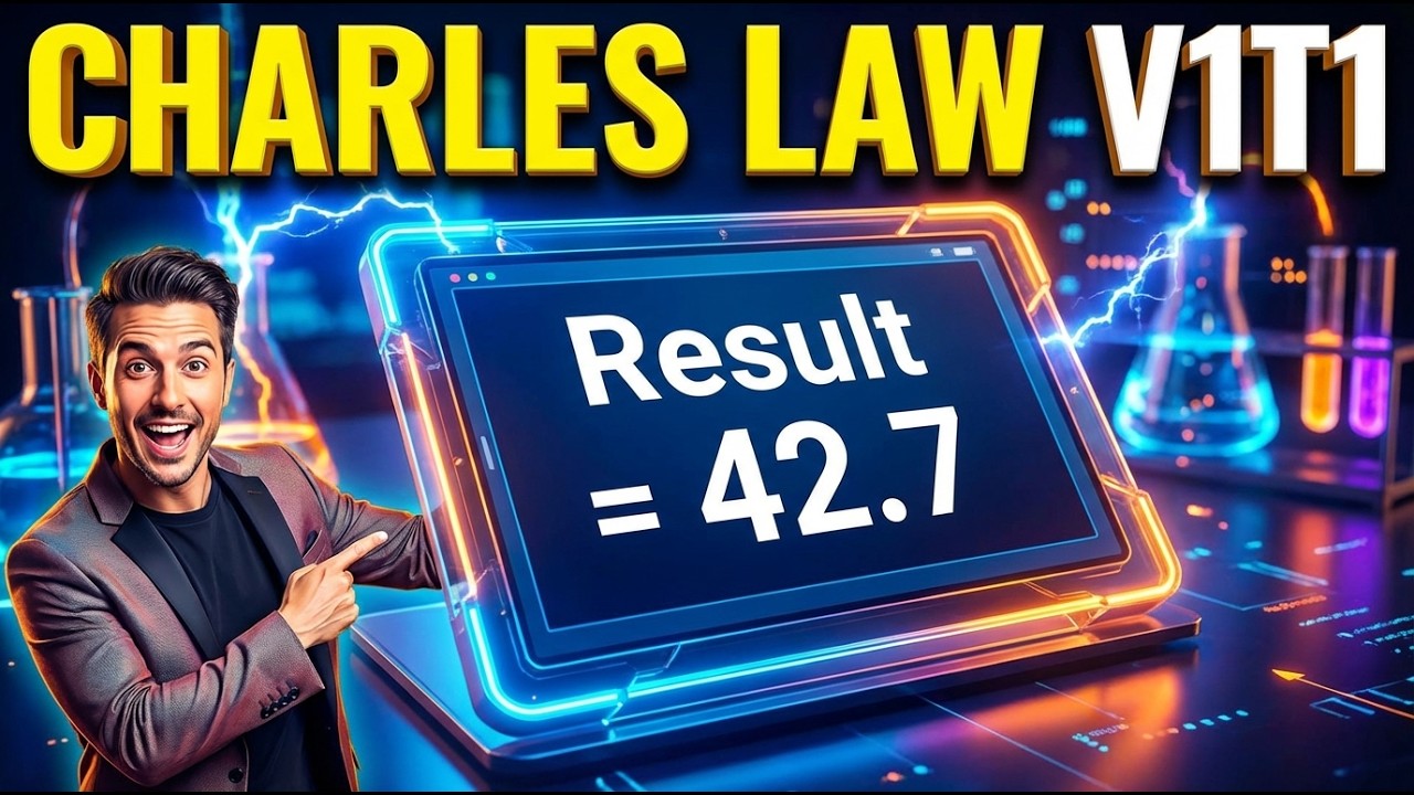 Charles Law V1t1 Interactive Calculator