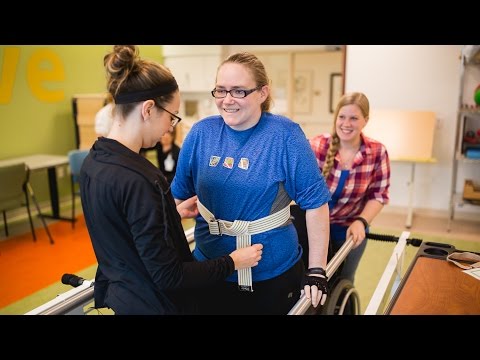 Ashley's Story of Hope & Determination at Mary Free Bed