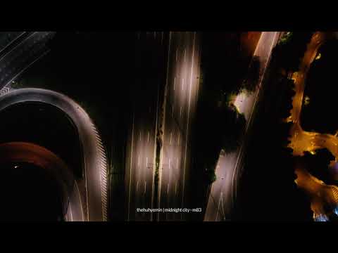Midnight City | Highway Drone Shot