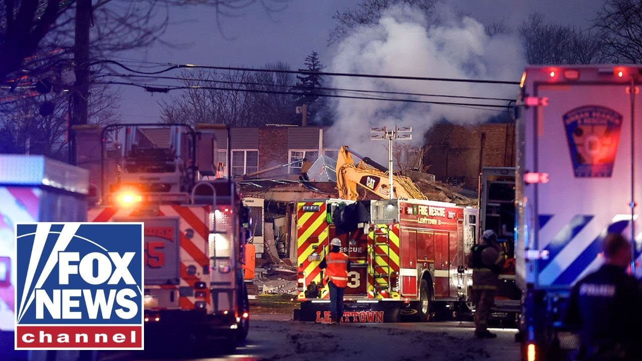 JUST IN: Gas leak reportedly caused nursing home explosion, killing two