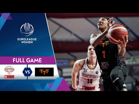 Umana Reyer v TTT Riga | Full Game - EuroLeague Women 2021-22
