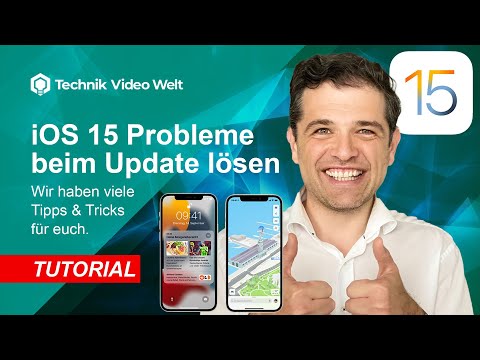 Apple iOS 15 - Update: Probleme beim Installieren •  • 🔄 • 🤷🏼 •