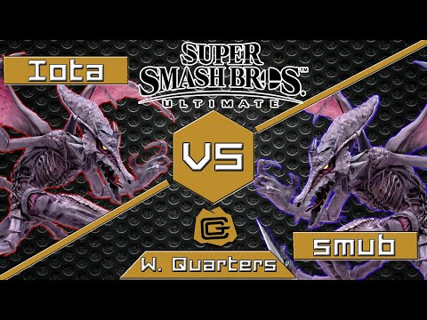 Iota (Ridley) vs smub (Ridley) - Ultimate at The Cave #68 - Winners Quarters