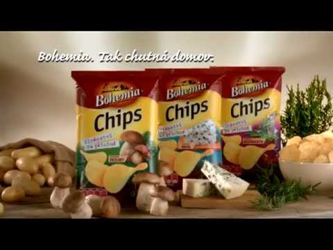 Bohemia chips - Vítězné příchutě