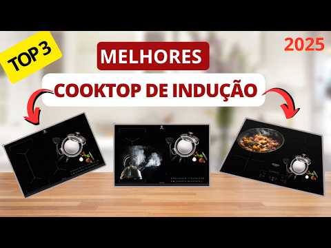 QUAL O MELHOR COOKTOP de INDUÇÃO 4 Zonas? EOS , Dako Supreme ou Electrolux IE80P? Descubra Agora!