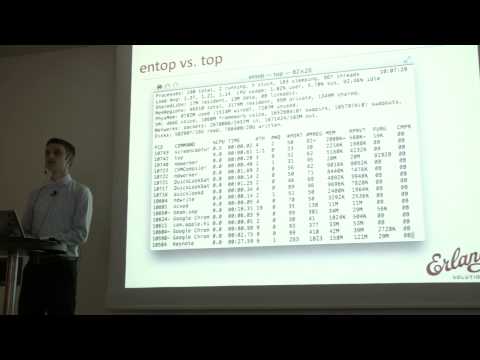 Michał Ślaski - 'Lessons from Erlang VM'  ElixirConf EU 2015