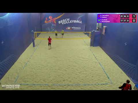 21:35 A. Yermakov / V. Kelbas - V. Dudnyk / Y. Bohdashkin 04.04.2023 | Winners Beach Volleyball