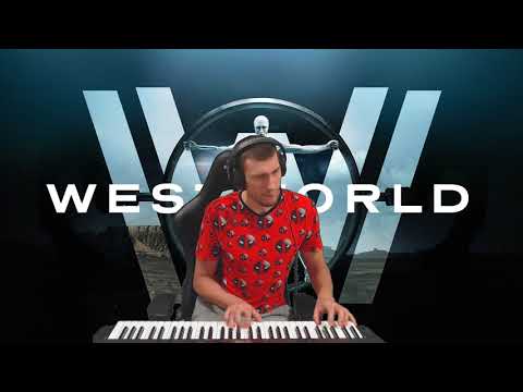 Мир Дикого запада - Westworld piano cover by HappyZerG
