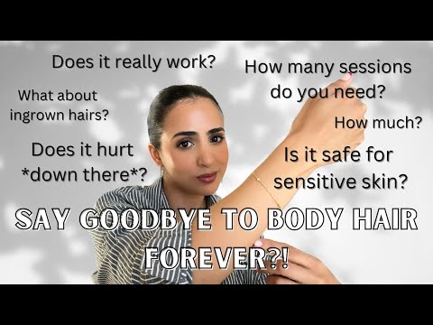 LASER HAIR REMOVAL: Is It Worth It ? My HONEST REVIEW and Experience