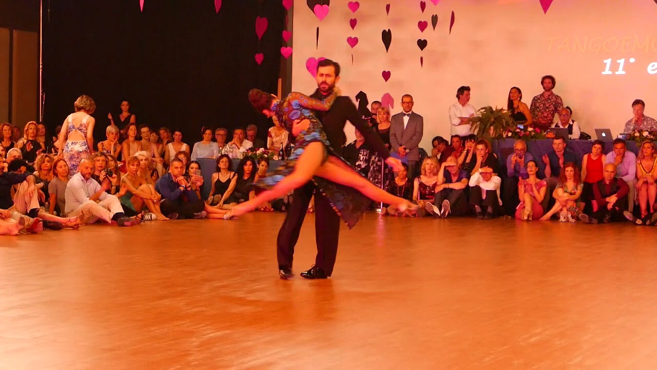 Fernando Garcia y Sol Cerquides  -  Y No Puedo Olvidarte  -  TangoEmotion 2018 Lazise (Italy)