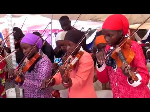 WE WERE MADE TO WORSHIP THE KING JESUS - PST. JOYCE --  AT NAIROBI CELEBRATION SERVICE 2018!!!