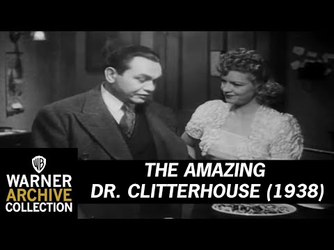 The Amazing Dr. Clitterhouse
