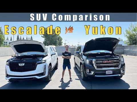 Cadillac Escalade or GMC Yukon? Which one to buy?