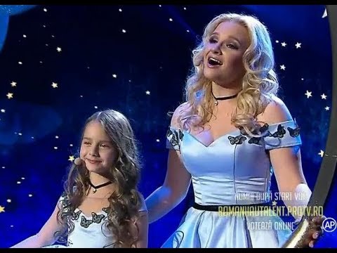 Amelia Uzun & Ana Cernicova - Memory Romanii Au Talent Semifinala 2018