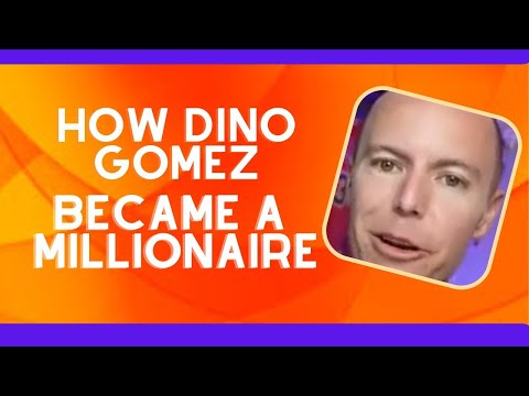 HOW DINO GOMEZ MADE 7 FIGURES, AND MET HIS GOAL To Work From Home and be an Entrepreneur