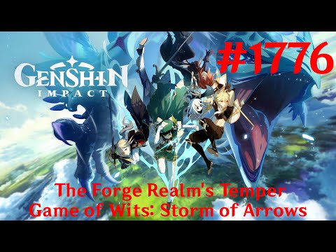 Genshin Impact Walkthrough Part 1776 - The Forge Realm's Temper - Game of Wits: Storm of Arrows