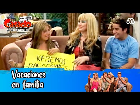 Los Larraín se van de vacaciones | Temporada 2 | Casado con Hijos