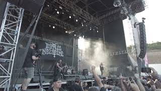Impaled Nazarene -  Apolokia/I Al Purg Vompo: My Blessing (live 10.08.2024 @ Brutal Assault)