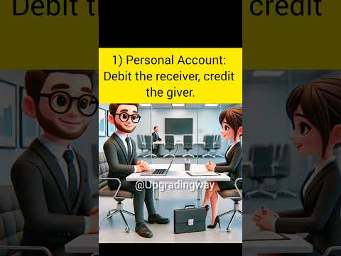 What are golden rule of Accounting? #upgradingway #accountant #accounting #interview #accountingjob