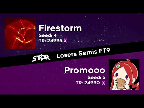 Star Cup: Infinity - Promooo vs. Firestorm - Losers Semifinals