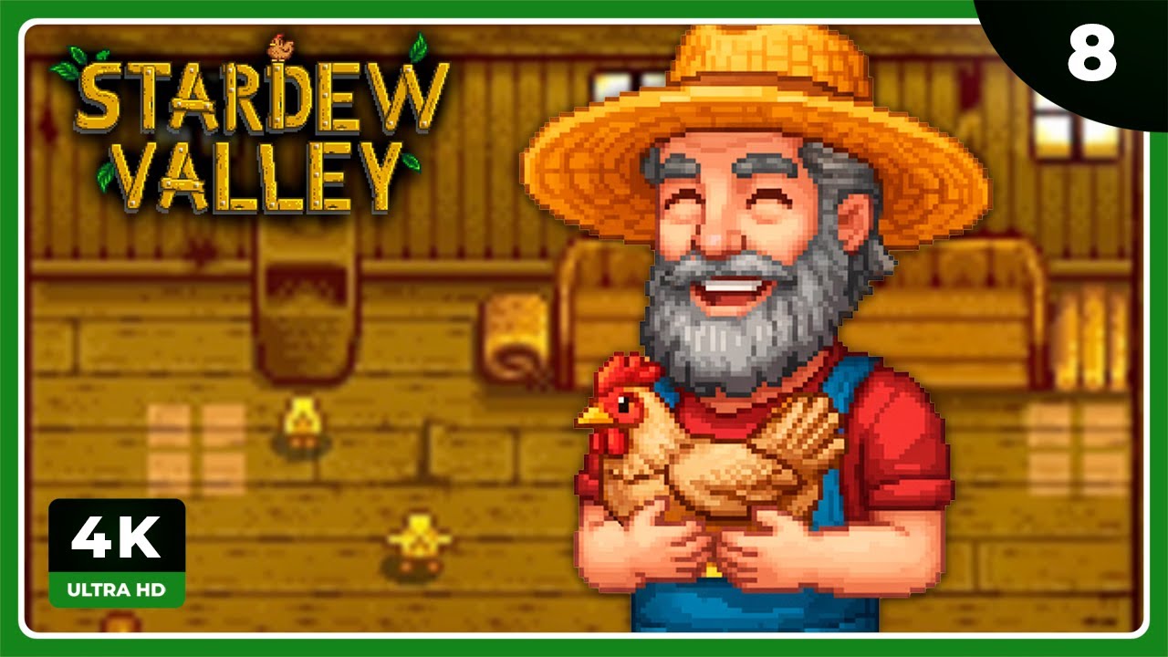 SV#8 | MIS PRIMERAS GALLINAS | STARDEW VALLEY Gameplay Español