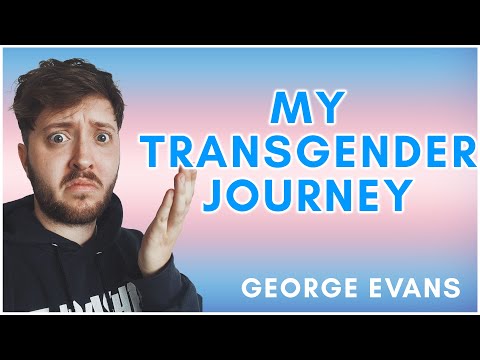 George Evans #transawareness #transgender #genderdysphoria