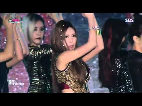 141012 T-ara 티아라 Sugar Free @2014 Hallyu Dream Concert