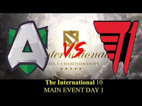 Alliance vs T1-MAIN EVENT DAY 1 - The international 10 DOTA 2  [Dota2REVIEW-EnjoyAgame]