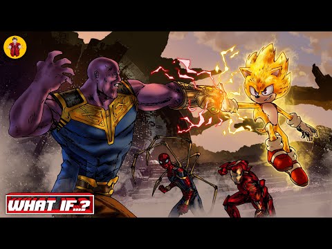 What If Sonic The Hedgehog Was In Avengers Infinity War?