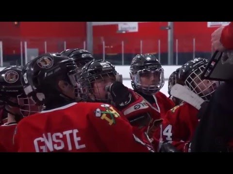 2016 MAHA Pee Wee A state title game - Birmingham Rangers vs. Michigan Ice Hawks