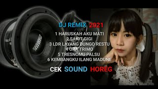 Download lagu CEK SOUND HOREG ! DJ AKU SEKUAT HATI BERTAHAN | FULL BASS GLER  FULL ALBUM NONSTOP mp3