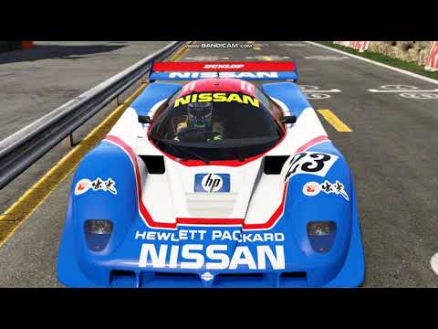 Project CARS 3 Gameplay - Nissan R89CP - Rouen Les Essarts Historic GP (1955-1970)