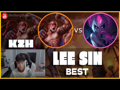 🔴 KZH Lee Sin vs Evelynn Jungle 800 LP (Best Lee Sin) - KZH Lee Sin Guide