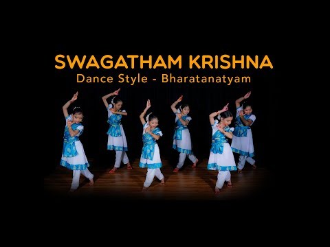 Swagatham krishna - Dance Style   Bharatanatyam - NatyamUAE Classical Hits - Episode 4
