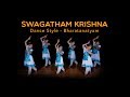 Swagatham Krishna Dance Style Bharatanatyam NatyamUAE Classical Hits Episode 4