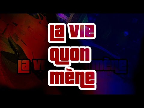 Tounsy - La vie qu'on mène  feat Lk & Sid ( Paroles / lyrics )