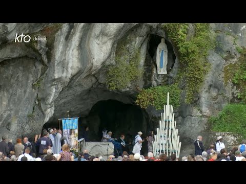 Chapelet du 4 octobre 2025 à Lourdes