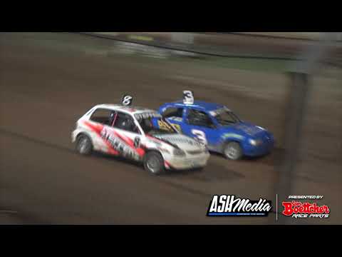 Junior Sedans: Top Stars - A-Main - Gympie Speedway - 13.03.2021