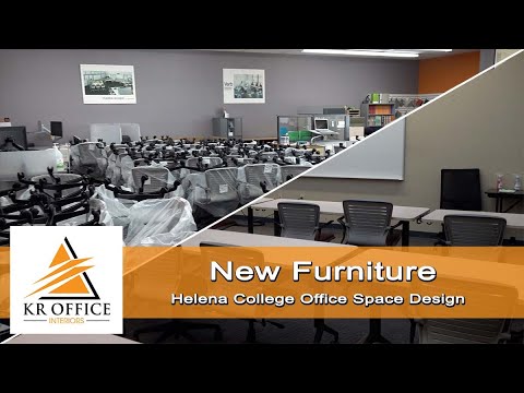 Helena College Project | Classroom Space Design | KR Office Interiors