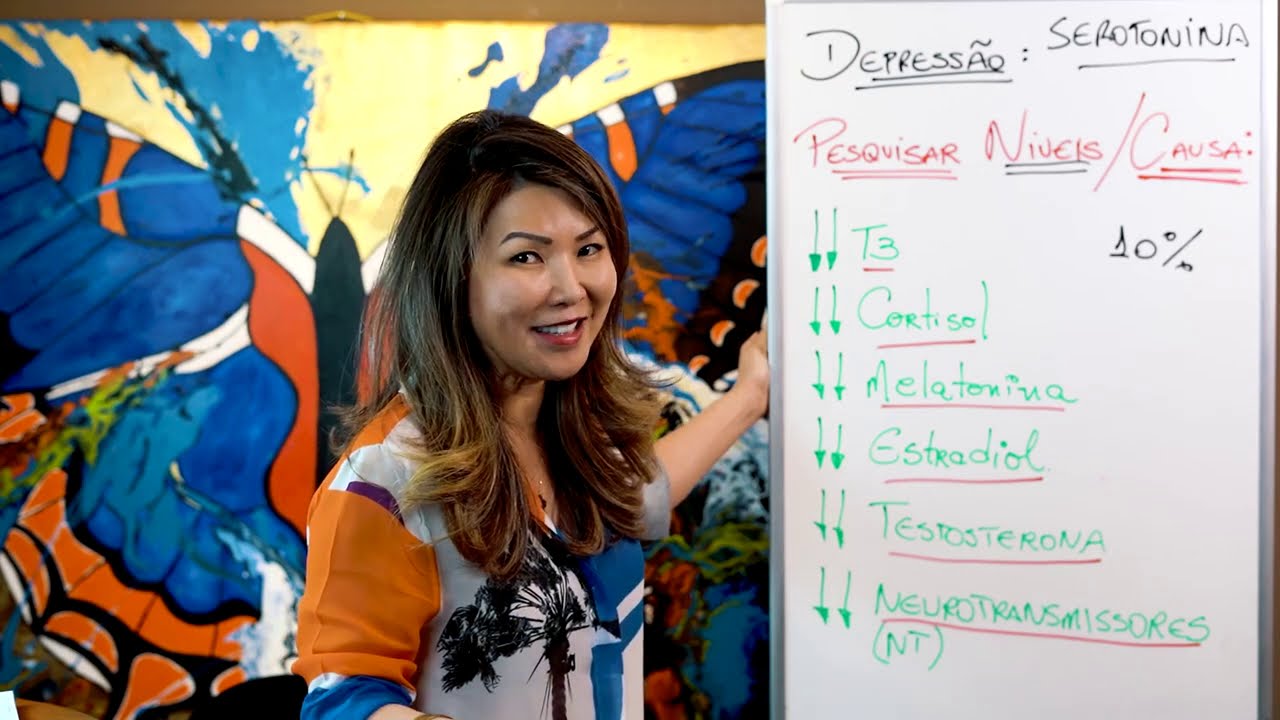 Depressão: hormônios e do que você se alimenta