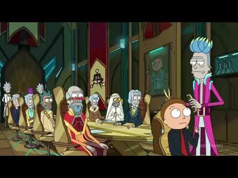 Rick and Morty: Citadel Council meeting