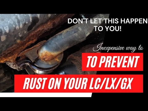 Cruiser Garage A/C Drain Extension #100serieslandcruiser #lx470