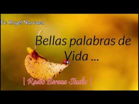 Ev : Ángel Narvaez - Bellas Palabras De Vida  // 188 De Gloria //