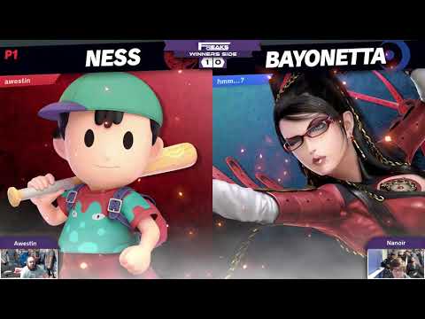 FREAKS Ultra 64 Singles Winners: TLOC | Awestin (Ness) vs Nanoir (Bayonetta)