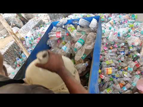 PET Bottle Grinding Machine