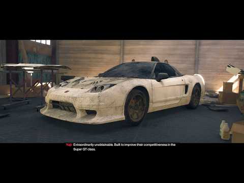 Thumbnail for Honda NSX GT Barn Find Forza Horizon 6 by Honda NSX